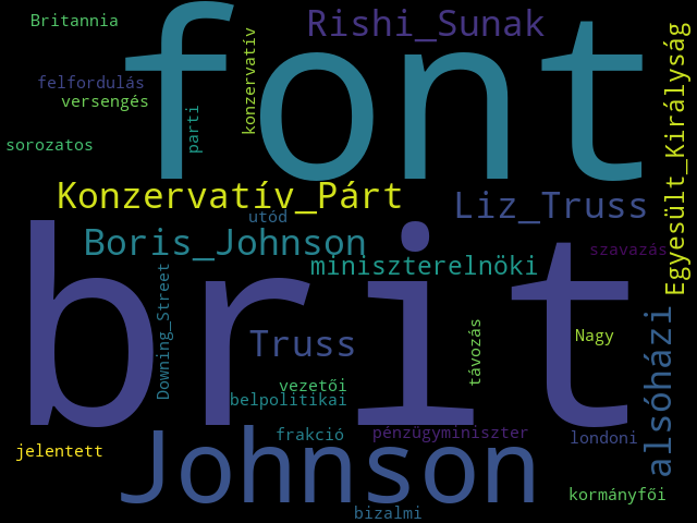 Topic 17 Wordcloud